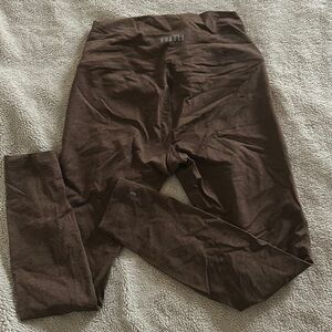 NOBULL High-rise Plush Heather Tight 28” M